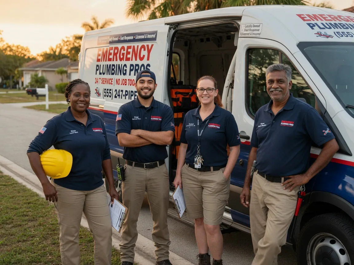 Emergency Plumber company in Cleveland, OH